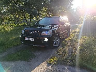 Toyota: Toyota Kluger: 2002 г., 3 л, Автомат, Газ, Внедорожник — 7