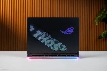 Ноутбук, Asus, 32 ГБ ОЗУ, 16 ", Новый, Игровой, память NVMe SSD