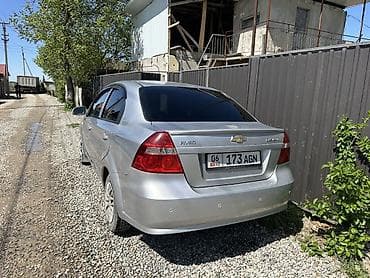 шевроле жентра: Chevrolet Aveo: 2007 г., 1.2 л, Ручные, Бензин, Седан — 3