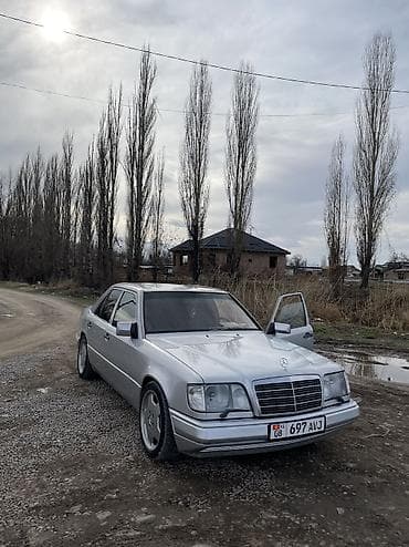 бапер мерс 124: Mercedes-Benz W124: 1994 г., Механика, Газ, Седан — 1