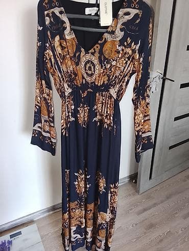 Девочки, продаю шикарное абсолютно новое платье макси CLOTHE, Made in