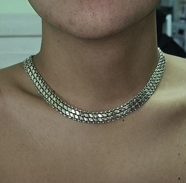 Цепь серебро 925 Вес 52гр. цена указана за 1гр