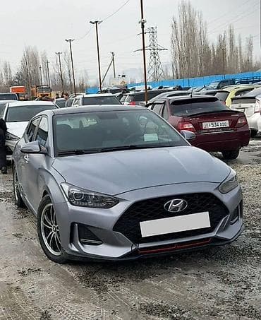 купить джип чероки: Hyundai Veloster: 2018 г., 1.6 л, Автомат, Бензин, Купе — 6