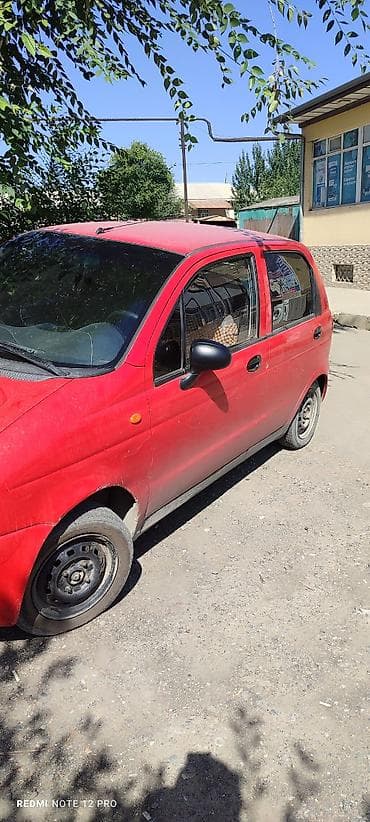 geely emgrand ev: Daewoo Matiz: 2003 г., 0.8 л, Механика, Бензин, Хэтчбэк — 2