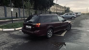 Унаа: Subaru Outback: 2000 г., 2.5 л, Автомат, Бензин, Универсал — 4
