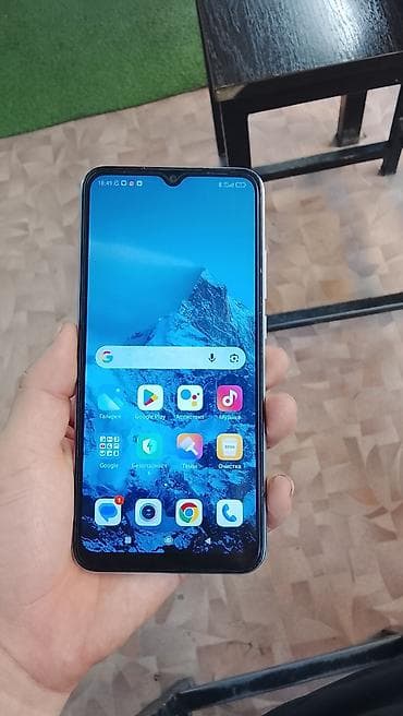 redmi note 9 4128gb: Redmi, Redmi 10A, Б/у, 64 ГБ, цвет - Голубой, eSIM — 2