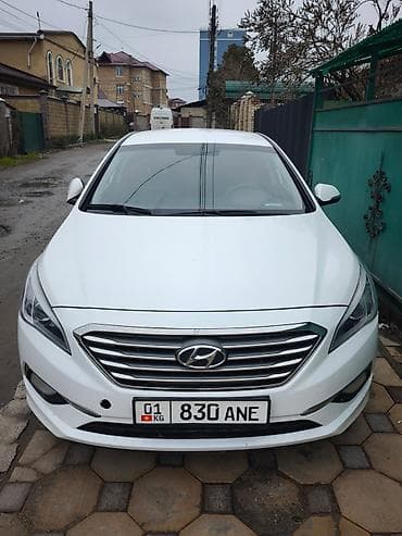 Hyundai Sonata: 2015 г., 0.2 л, Автомат, Газ, Седан
