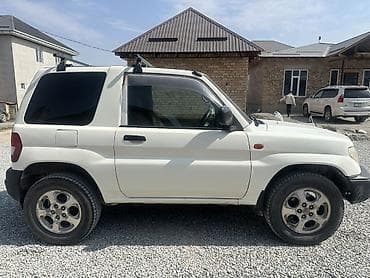 паджеро ио пинин: Mitsubishi Pajero Pinin: 1999 г., 1.8 л, Автомат, Бензин, Внедорожник — 2