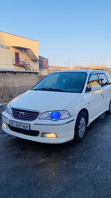 айнек авто: Honda Odyssey: 2003 г., 3 л, Автомат, Газ, Вэн/Минивэн — 1
