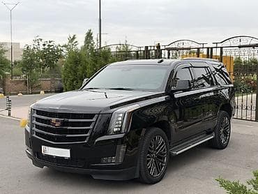 продаю кадиллак: Cadillac Escalade: 2019 г., 6.2 л, Автомат, Бензин, Внедорожник — 3