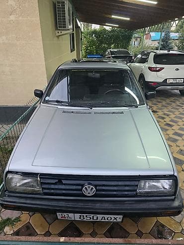 Volkswagen Jetta: 1989 г., 1.8 л, Кол менен иштөөчү, Бензин, Седан — 3