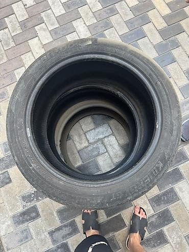 23545: Комплект летних шин Hankook Kinergy GT (4 шт.) - Размер: 235/45 R18 - — 4