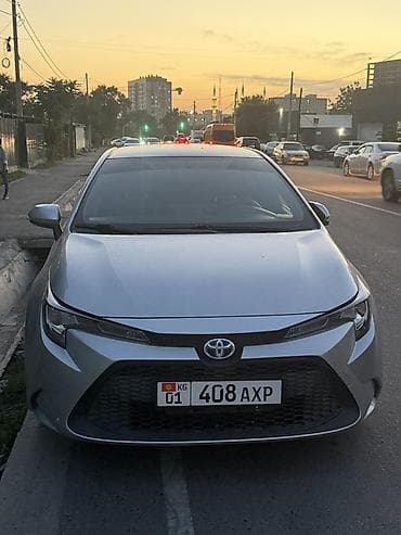 prius v: Toyota Levin: 2020 г., 1.8 л, Вариатор, Гибрид, Седан — 3