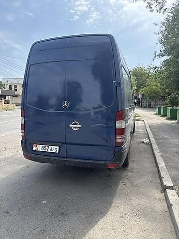 sprinter 2003: Mercedes-Benz Спринтер: 2008 г., 2.2 л, Механика, Дизель, Фургон — 6