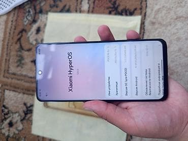 телефон тесла цена 2025: Poco X6, 256 ГБ, цвет - Черный — 3