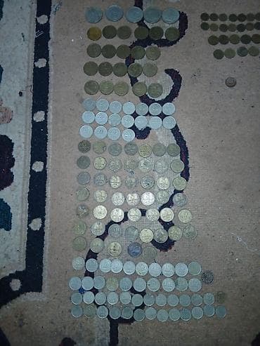 фикс бишкек: Коллекция советских монет. Состав: - Монеты 3 копейки 1974 - Монеты — 2