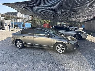 spark 2012: Honda Civic: 2008 г., 1.8 л, Автомат, Бензин, Седан — 6