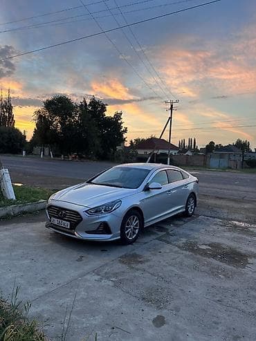 Унаа сатуу: Hyundai Sonata: 2017 г., 2 л, Автомат, Газ, Седан — 7
