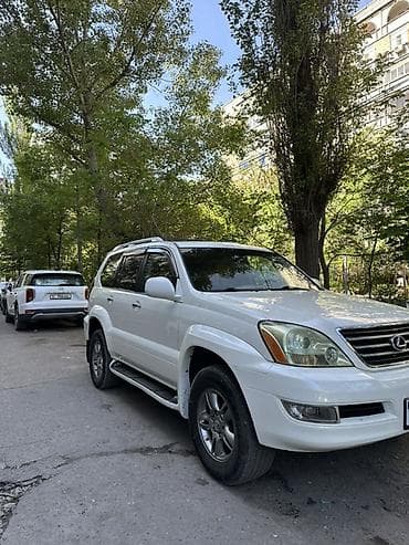 Lexus GX: 2007 г., 4.7 л, Автомат, Газ, Внедорожник