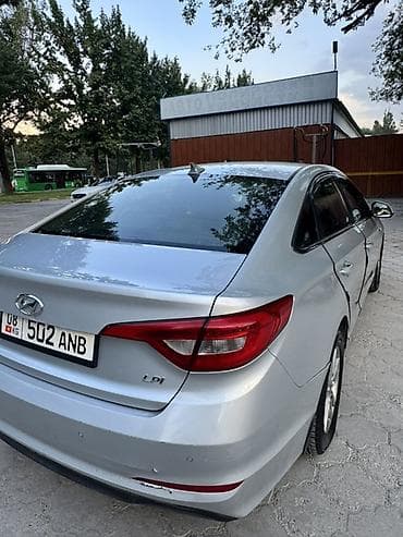 byd plus: Hyundai Sonata: 2015 г., 2 л, Автомат, Газ, Седан — 4