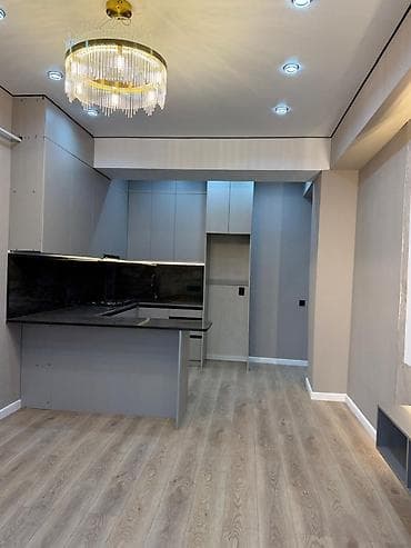 3 комнаты, 74 м², Элитка, Пишпек Элитка, 5 этаж, Евроремонт — 4