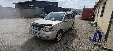 Nissan X-Trail: 2005 г., 2.2 л, Ручные, Дизель, Кроссовер