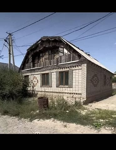 саманный дом под ключ: Продается дом адрес Ак-Өргө, улица Хан -теңир 21. Под ПСО участок 5 — 1