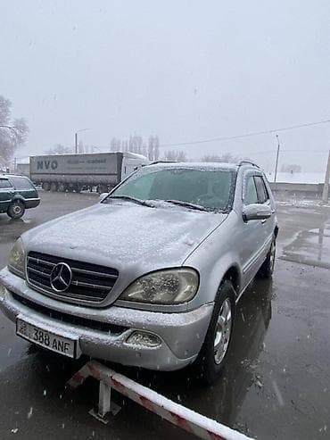 Mercedes-Benz ML-Class: 2004 г., 4 л, Автомат, Дизель, Внедорожник