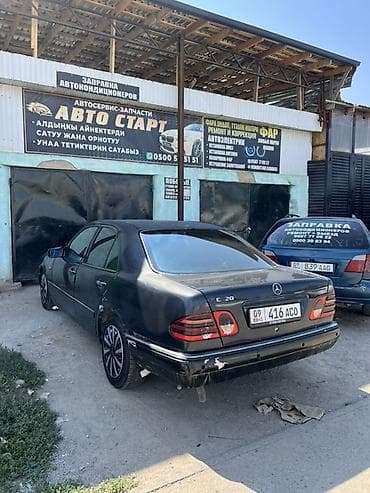 geely okavango: Mercedes-Benz C-Class: 1998 г., 2 л, Автомат, Бензин, Седан — 9