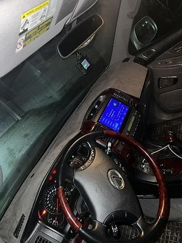 Накидки на панель: Алькантара Накидка на панель Lexus, цвет - Серый — 1