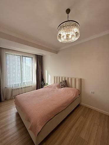 3 комнаты, 103 м², Асанбай мкр Элитка, 9 этаж, Дизайнерский ремонт