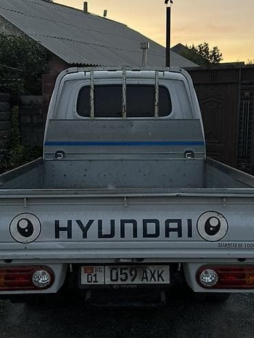 форд бортовый: Легкий грузовик, Hyundai, Стандарт, Б/у — 4