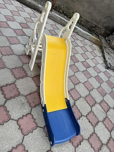 Кухонные принадлежности: Детская горка для дома и двора Новая Доставка - Компактная — 2