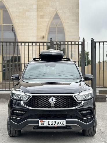 копка траншей: Ssangyong Rexton: 2019 г., 2.2 л, Автомат, Дизель, Внедорожник — 3