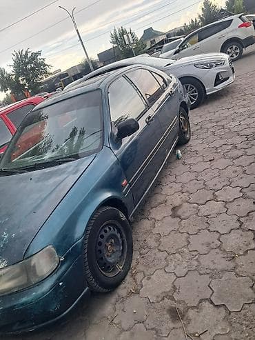 eu1 civic: Honda Civic: 1996 г., Бензин, Седан — 3