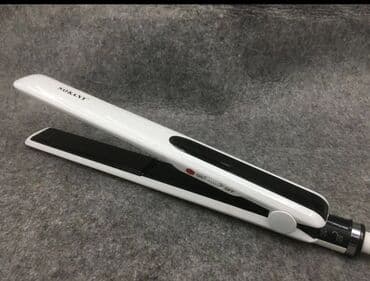 фен сокани: Утюжок для волос Керамическое, 210 °С и более — 3