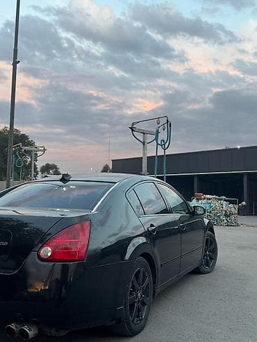 обмен на нексию: Nissan Maxima: 2003 г., 3.5 л, Автомат, Газ, Седан — 5