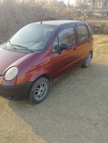 диск на sprinter: Daewoo Matiz: 2006 г., Хэтчбэк — 3