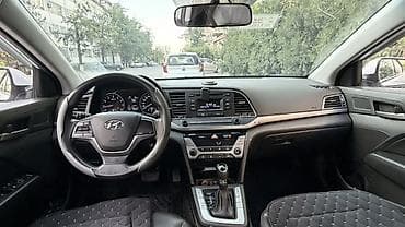 аванте аренда: Hyundai Avante: 2018 г., Бензин, Седан — 8