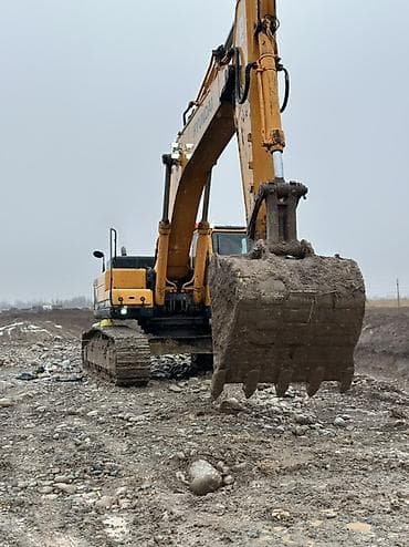 full construction: Экскаватор, Hyundai, Гусеничный — 2