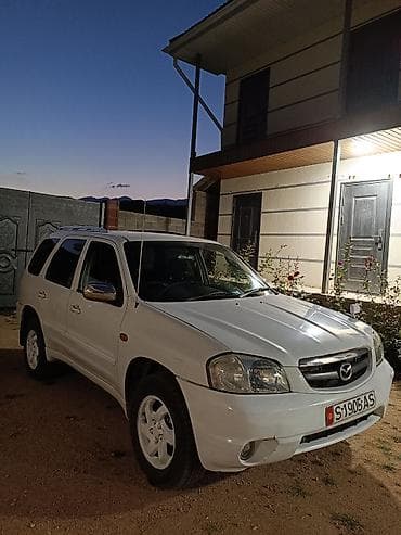 forester sg9: Mazda Tribute: 2002 г., 2 л, Автомат, Бензин, Кроссовер — 8