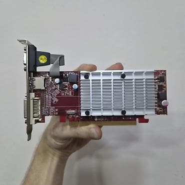 Видеокарта для ПК, Новый, AMD, До 2 ГБ