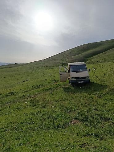 скутер алам: Легкий грузовик, Mercedes-Benz, Стандарт, 2 т, Б/у — 1