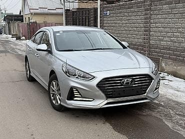 Hyundai Sonata: 2019 г., 2 л, Газ