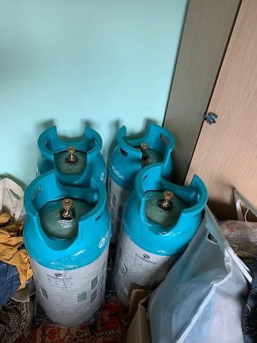 Все для дома и сада: Композитный газовый баллон, Другой бренд, Наполнение: Пропан — 1