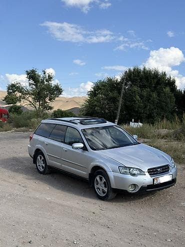 Продажа авто: Subaru Outback: 2003 г., 2.5 л, Автомат, Бензин, Универсал — 1