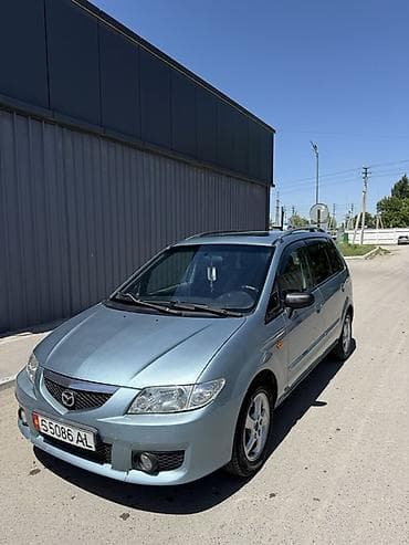 Mazda PREMACY: 2003 г., 1.8 л, Механика, Бензин, Минивэн