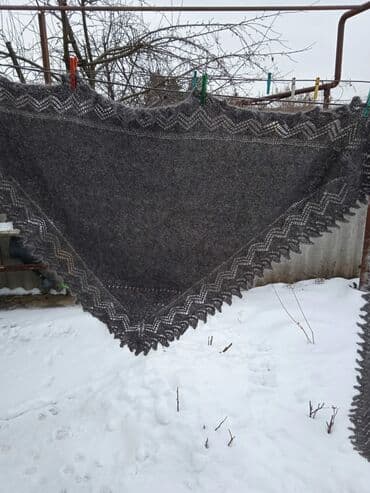 Спецодежда: Платки пуховые, оренбургские, волгоградские — 2