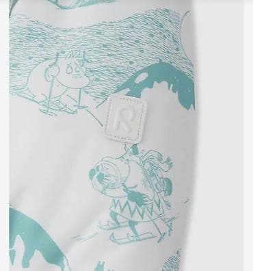 комбенезоны: Детский утеплённый комбинезон Reima Moomin На рост 68/74 см — 4