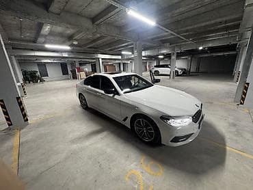 2 2 turbo: BMW 5 series: 2019 г., 2 л, Автомат, Бензин, Седан — 1